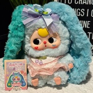 Baby Three Lilly Rabbit V4 Set with RARES!